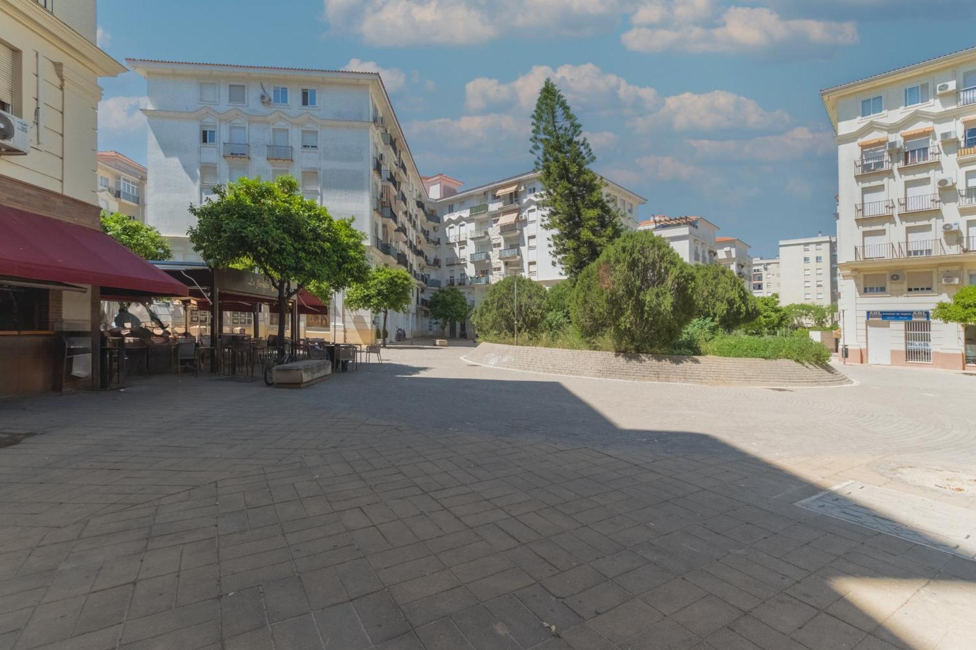 Amplio Y Luminoso Apartamento De 2 Dormitorios Cerca De La Plaza Del Caballo, Херес-де-ла-Фронтера Экстерьер фото